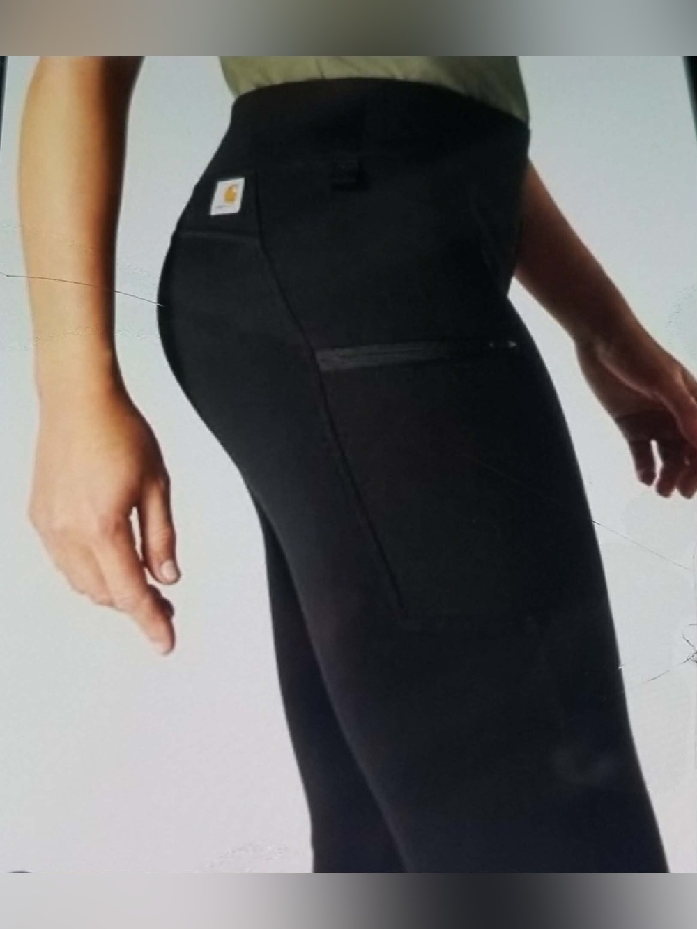 Carhartt Women's Black Utility Pocket Leggings
